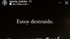 L-Gante dejó todo y disparó una frase: Estoy destruido L-Gante dejó todo y disparó una frase: Estoy destruido