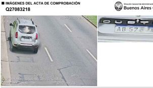 Multa por exceso de velocidad. Multa por exceso de velocidad.