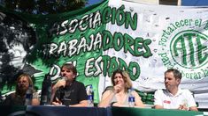 ATE realizó un plenario de delegados tras el triunfo de Milei en el balotaje.