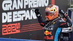 Conla coronación en Barcelona, Max Verstappen logró su séptimo triunfo del año