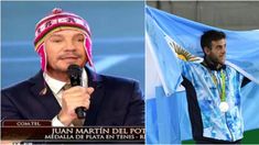 Juan Martín del Potro hablò en vivo con Tinelli tras el triunfo: No me imaginaba lo que se había generado acá Juan Martín del Potro hablò en vivo con Tinelli tras el triunfo: No me imaginaba lo que se había generado acá