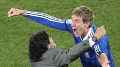 Palermo estaba como invitado al ciclo de Maradona pero no salió al aire Palermo estaba como invitado al ciclo de Maradona pero no salió al aire