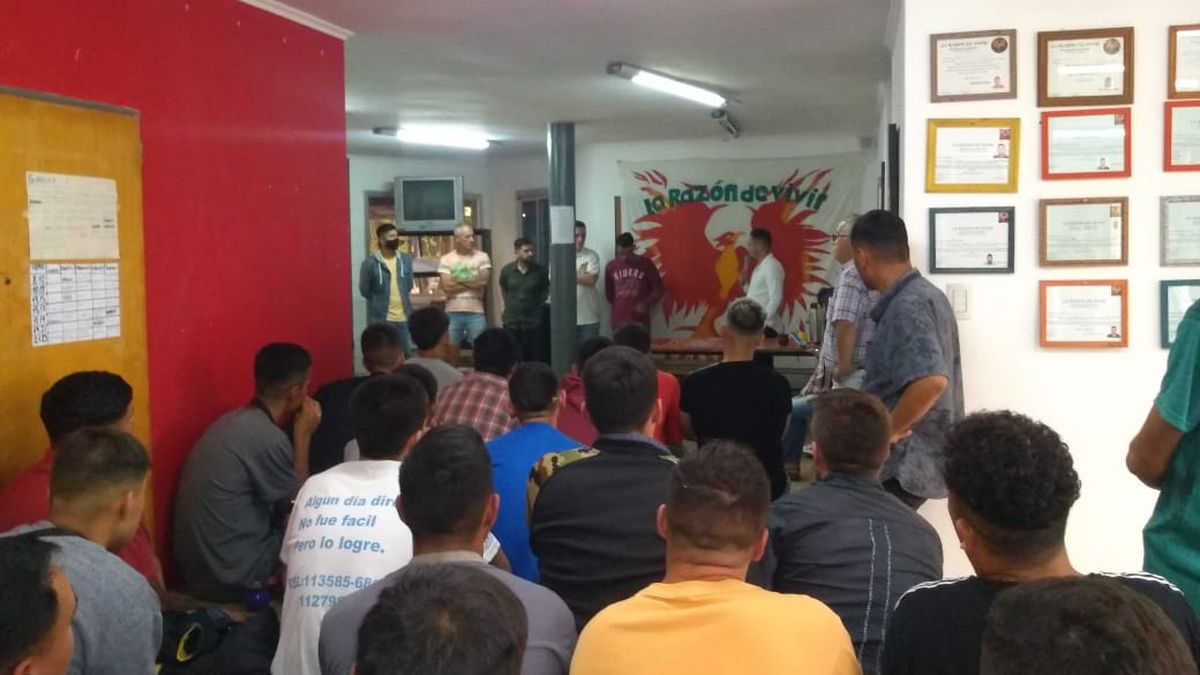 Detuvieron al principal acusado de La Razón de Vivir quién es Néstor