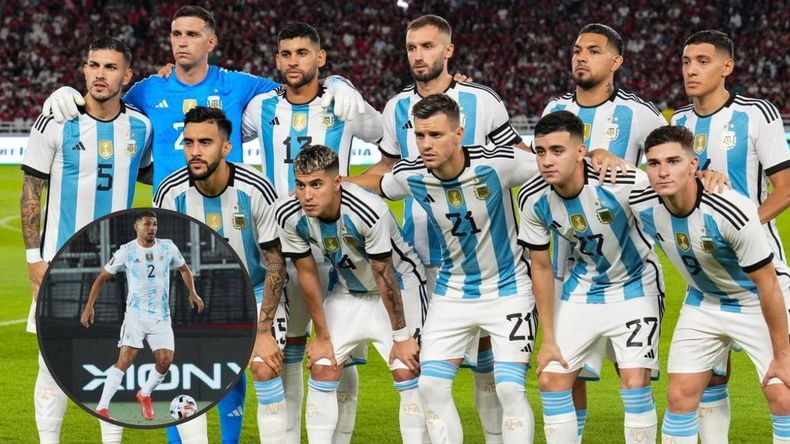 El jugador de 24 años tuvo sus inicios en Talleres de Córdoba.