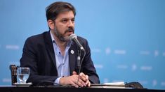 Caros Bianco, ministro de Gobierno de Axel Kicillof.
