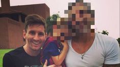 Lionel Messi le cumplió el sueño al hijo de Rocío Guirao Díaz: Indio conoció a su ídolo Lionel Messi le cumplió el sueño al hijo de Rocío Guirao Díaz: Indio conoció a su ídolo