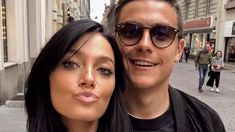 Oriana Sabatini y Paulo Dybala Oriana Sabatini y Paulo Dybala