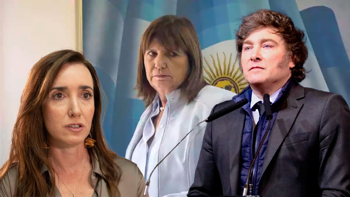 Patricia Bullrich se metió de lleno en la interna entre Javier Milei y Victoria Villarruel: El que no se adapta, se va