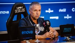 Gustavo Álvarez, nuevo DT de San Lorenzo.
