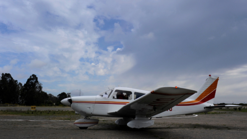 Las autoridades encontraron la avioneta sin sobrevivientes. 