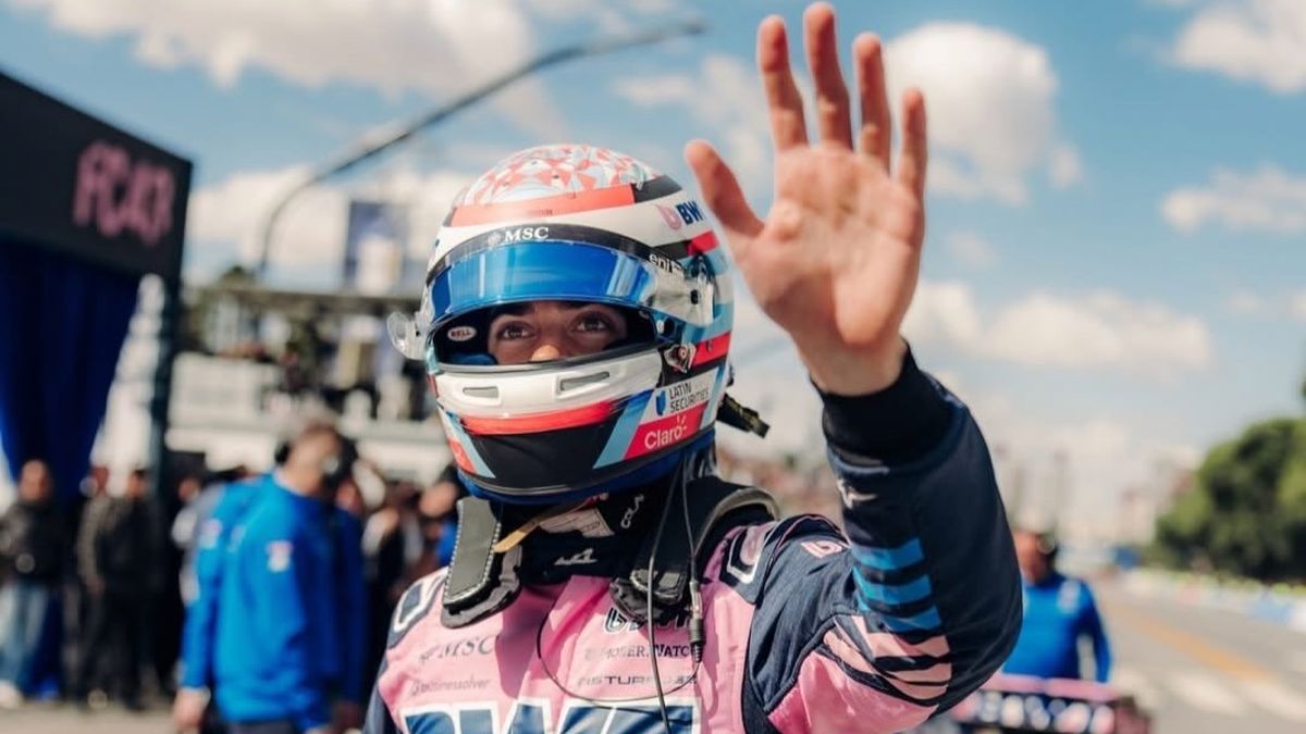 Franco Colapinto, tras la gran clasificación en el GP de Miami de Fórmula 1: 