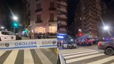 Gran despliegue policial en Recoleta.&nbsp;