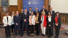 Autoridades del Ministerio de Salud Pública y delFondo Nacional de Recursos de Uruguay; representantes de la Cámara Argentina deTurismo Médico (CATM), Hospital Italiano, Instituto Alexander Fleming,Alcla/Clínica de Rehabilitación Integral, Fundación Hospitalaria y SanatorioFinochietto. Autoridades del Ministerio de Salud Pública y delFondo Nacional de Recursos de Uruguay; representantes de la Cámara Argentina deTurismo Médico (CATM), Hospital Italiano, Instituto Alexander Fleming,Alcla/Clínica de Rehabilitación Integral, Fundación Hospitalaria y SanatorioFinochietto.