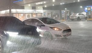 Las precipitaciones se hicieron presente en el AMBA cuando cayó la tarde. Las precipitaciones se hicieron presente en el AMBA cuando cayó la tarde.