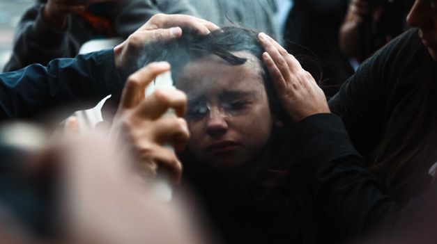 C5N | PIDEN la INDAGATORIA del POLICÍA que GASEÓ a una NENA en el CONGRESO