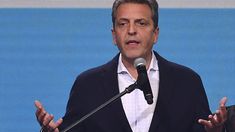 Sergio Massa anunciará un paquete de medidas económicas tras las PASO. Sergio Massa anunciará un paquete de medidas económicas tras las PASO.