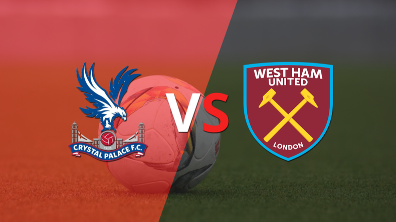 Gran triunfo de Crystal Palace por 4 a 3 frente a West Ham United