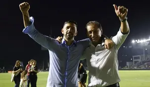 Emiliano Díaz habló sobre la chance de que Ramón dirija a River.&nbsp;