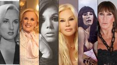 El antes y después de las divas argentinas El antes y después de las divas argentinas