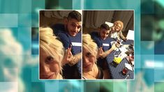 Las chuzas de Wanda recién levantada: impresionable selfie en el desayuno Las chuzas de Wanda recién levantada: impresionable selfie en el desayuno