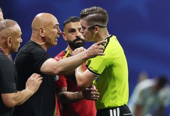 Egipto se quejó del árbitro.