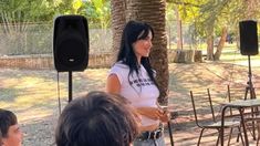 Lali Espósito charló con estudiantes en un encuentro de Fundación Sí. Lali Espósito charló con estudiantes en un encuentro de Fundación Sí.