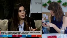 Tourette: polémica sobre el personaje de Violeta Urtizberea en Las Estrellas Tourette: polémica sobre el personaje de Violeta Urtizberea en Las Estrellas
