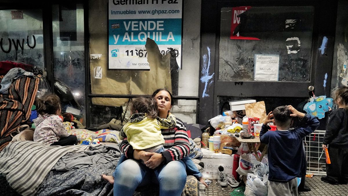 Frío, abandono y exclusión: los crudos relatos de las personas en situación de calle