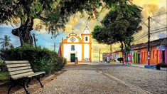 Este pequeño pueblo enamora con su colorido. Este pequeño pueblo enamora con su colorido.