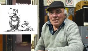 Luto en el humor gráfico: murió Tabaré, el creador de Diógenes y el linyera