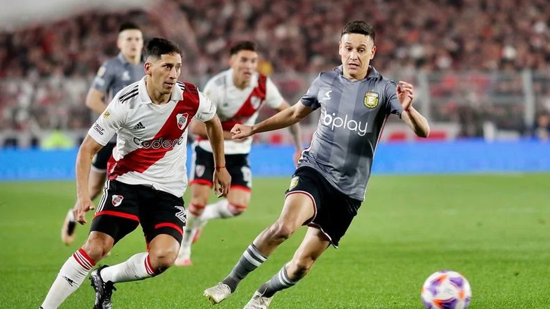 La última vez que se enfrentaron fue en julio de 2023 cuando River le ganó a Estudiantes por 3 a 1.