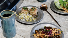 Agua Bites, uno de los restaurantes más exóticos de la Ciudad de Buenos Aires. Agua Bites, uno de los restaurantes más exóticos de la Ciudad de Buenos Aires.