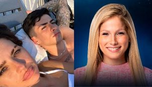 Lauty Gram quedó expuesto tras el ingreso de Lucía a&nbsp;Gran Hermano﻿.