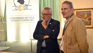 Julio Zamora y Enrique Del Percio.