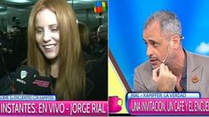 Entre risas y miradas cómplices, Agustina Kämpfer habló sobre el encuentro con Jorge Rial: Tomamos un pisco que te sube... Entre risas y miradas cómplices, Agustina Kämpfer habló sobre el encuentro con Jorge Rial: Tomamos un pisco que te sube...