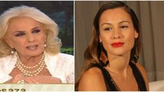El insólito mensaje de Pampita contándole a Mirtha que había cortado con Nacho Viale El insólito mensaje de Pampita contándole a Mirtha que había cortado con Nacho Viale