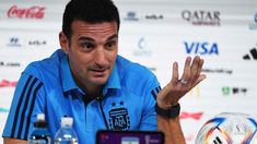Scaloni habló en Mallorca. Scaloni habló en Mallorca.