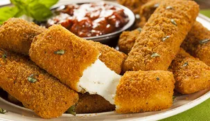 Dónde comer los mejores bastones de muzzarella de Buenos Aires.