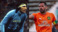 Gatti y Carranza, los jugadores más viejos en Primera. Gatti y Carranza, los jugadores más viejos en Primera.