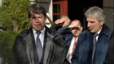 Nicolás Posse y Luis Caputo. Nicolás Posse y Luis Caputo.