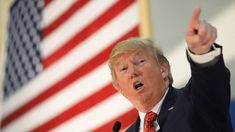 Donald Trump, presidente de Estados Unidos.