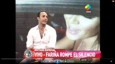 Fariña le respondió a Jelinek: Cuando se quiera ir de casa sabe dónde está la puerta Fariña le respondió a Jelinek: Cuando se quiera ir de casa sabe dónde está la puerta