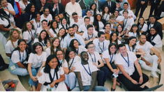 Francisco dio la clase inaugural de la Escuela Laudato Si este jueves en el Vaticano.