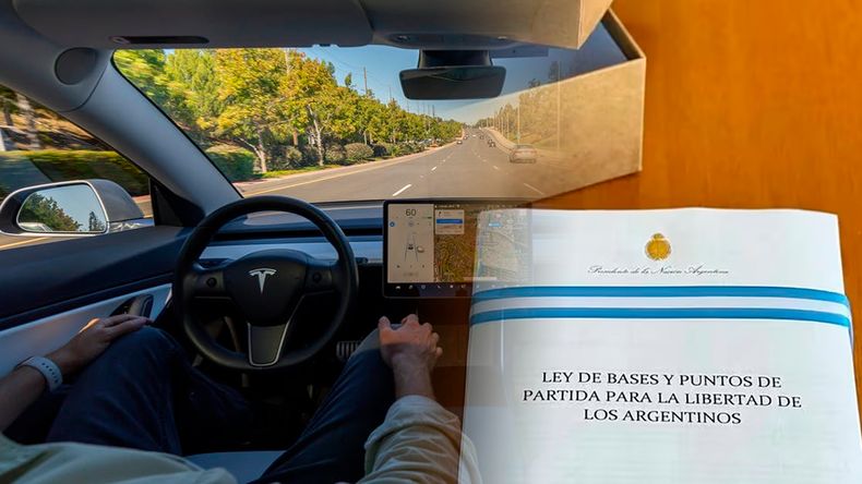 VTV, peajes y autos autónomos: los cambios que impulsa la Ley Ómnibus