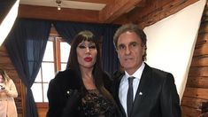 El particular encuentro de Moria Casán y Oscar Ruggeri en la foto del Bailando El particular encuentro de Moria Casán y Oscar Ruggeri en la foto del Bailando