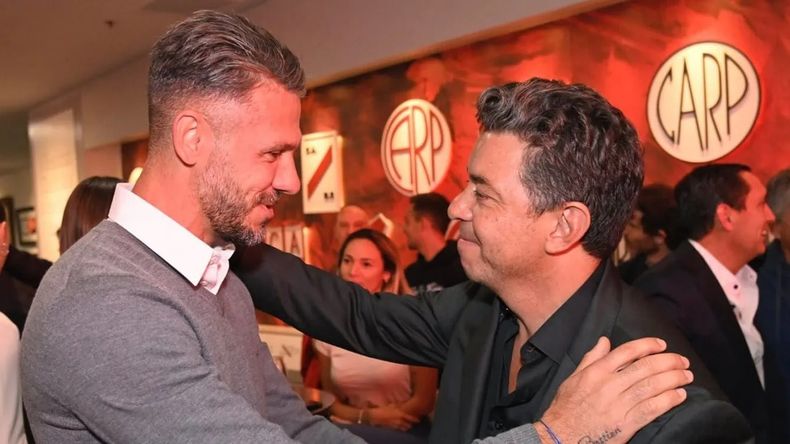 Demichelis buscará superar a Gallardo cuando River enfrente a Boca en el estadio Monumental.&nbsp;
