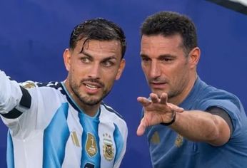 Se conocieron los detalles de la charla clave entre Paredes y Scaloni para ganar el partido ante Suiza