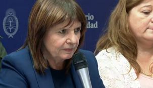 Patricia Bullrich, ministra de Seguridad. Patricia Bullrich, ministra de Seguridad.