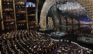 Los Premios Oscar se entregan en el Teatro Dolby desde 2002. Los Premios Oscar se entregan en el Teatro Dolby desde 2002.