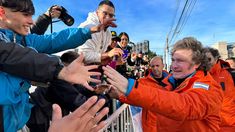 “Muchasgracias Antártida Argentina!!! Viva La Libertad Carajo”, escribió Javier Milei en sus redes sociales